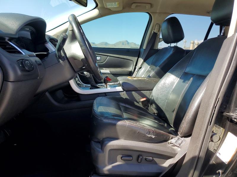 55219646 :رقم المزاد ، 2FMDK3KC8DBB66299 vin ، 2013 Ford Edge مزاد بيع