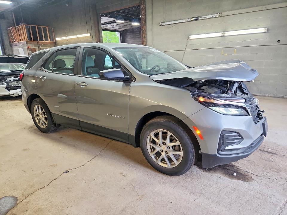 Aukcja sprzedaży 2024 Chevrolet Equinox, vin: 3GNAXHEG9RL203481, numer aukcji: 54950486