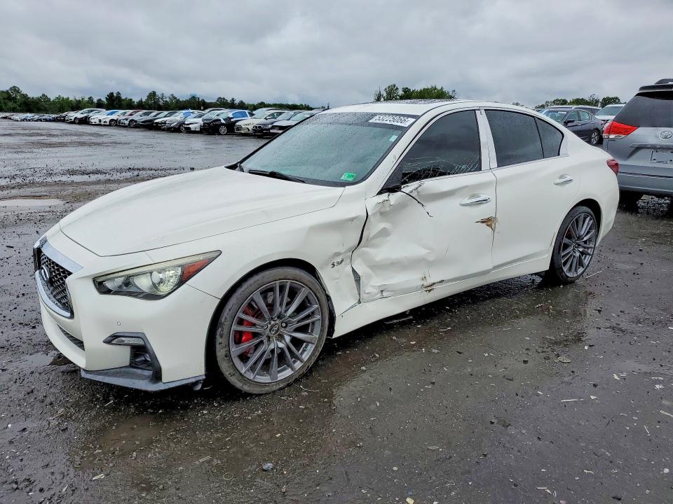 53225066 :رقم المزاد ، JN1FV7AP0KM760010 vin ، 2019 Infiniti Q50 مزاد بيع