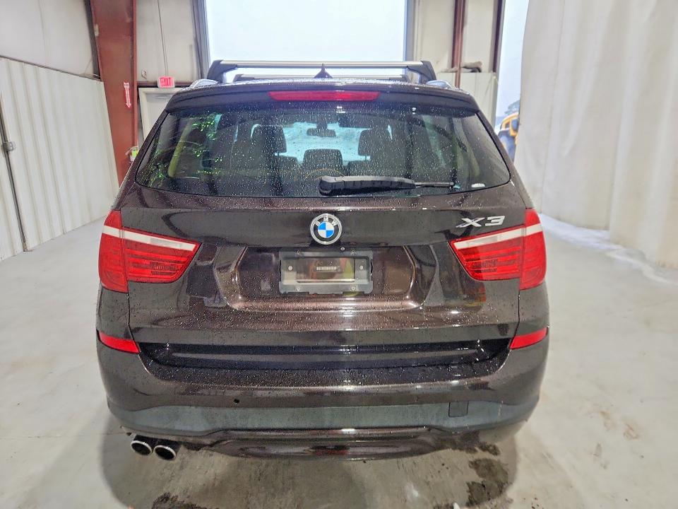 2016 Bmw X3 მანქანა იყიდება აუქციონზე, vin: 5UXWX9C52G0D72985, აუქციონის ნომერი: 52226716