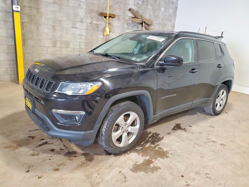 Aukcja sprzedaży 2020 Jeep Compass, vin: 3C4NJDBB9LT229289, numer aukcji: 51872306