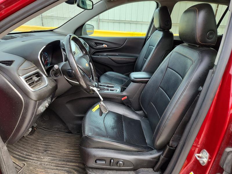 2018 Chevrolet Equinox მანქანა იყიდება აუქციონზე, vin: 3GNAXMEV1JS549123, აუქციონის ნომერი: 52080046