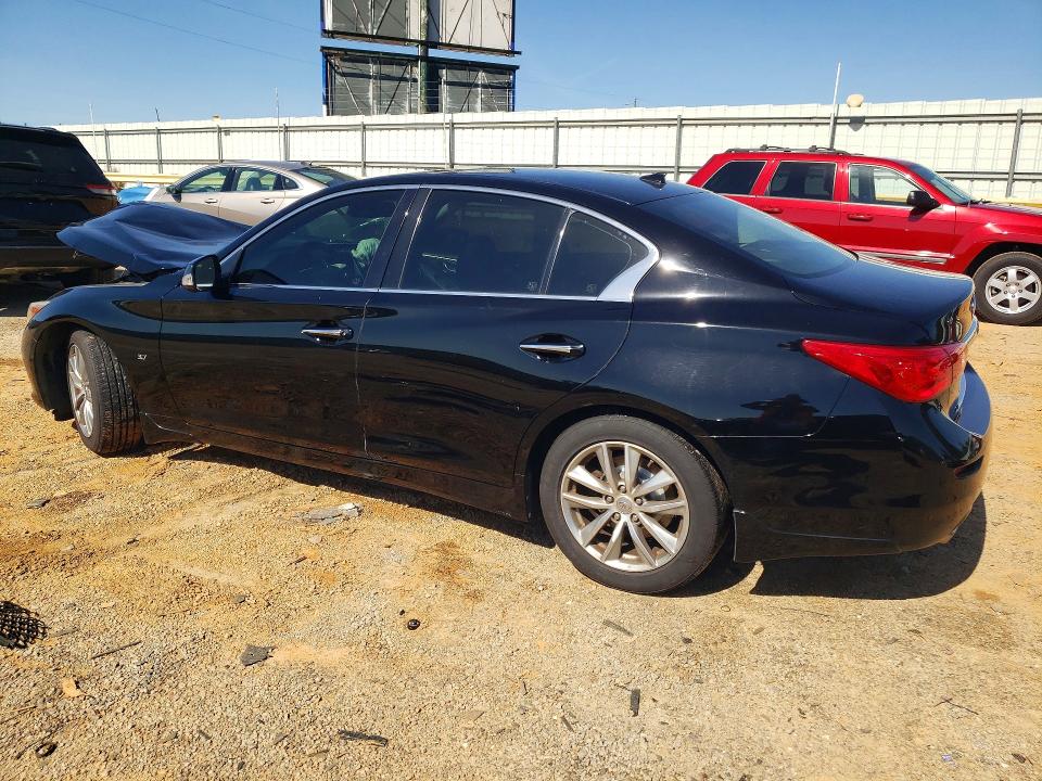 54194206 :رقم المزاد ، JN1BV7AP4FM343400 vin ، 2015 Infiniti Q50 مزاد بيع