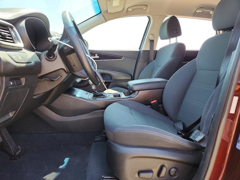 52936926 :رقم المزاد ، 5XYPGDA30LG634949 vin ، 2020 Kia Sorento مزاد بيع