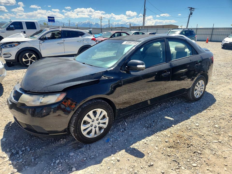52897226 :رقم المزاد ، KNAFU4A20A5285046 vin ، 2010 Kia Forte مزاد بيع