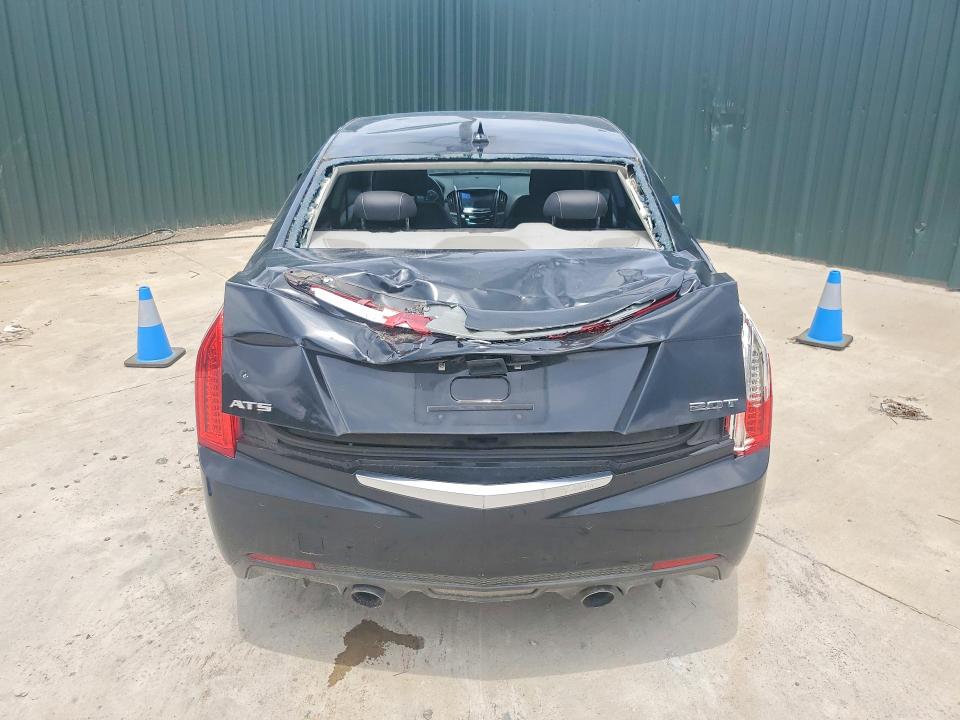 54731286 :رقم المزاد ، 1G6AC5SX9D0152323 vin ، 2013 Cadillac Ats مزاد بيع