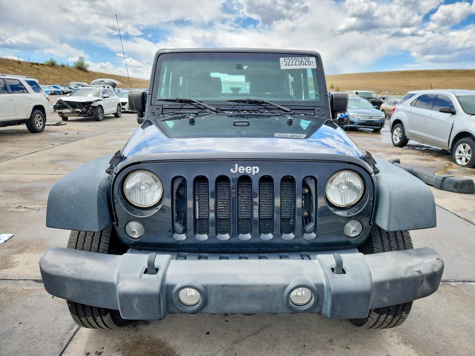 52225626 :رقم المزاد ، 1C4AJWAGXGL348414 vin ، 2016 Jeep Wrangler مزاد بيع