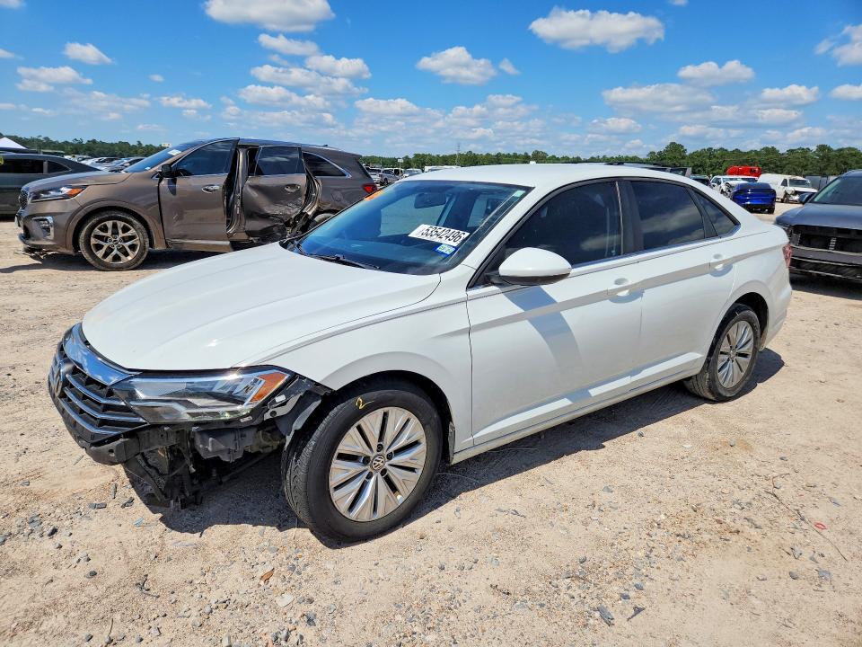 53542496 :رقم المزاد ، 3VWN57BU9KM096448 vin ، 2019 Volkswagen Jetta مزاد بيع