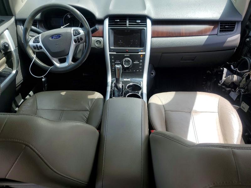 53970586 :رقم المزاد ، 2FMDK3K94DBB28525 vin ، 2013 Ford Edge مزاد بيع