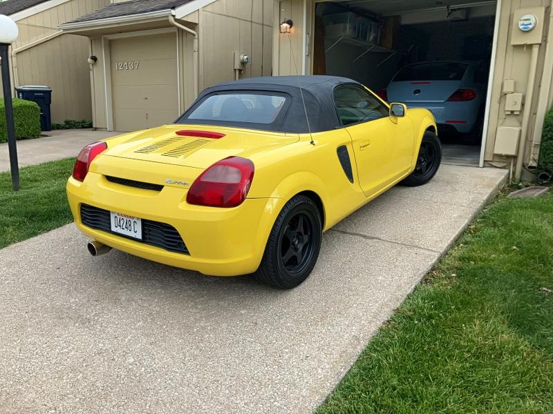 Продаж на аукціоні авто 2001 Toyota Mr2, vin: JTDFR320X10033944, номер лоту: 55102696