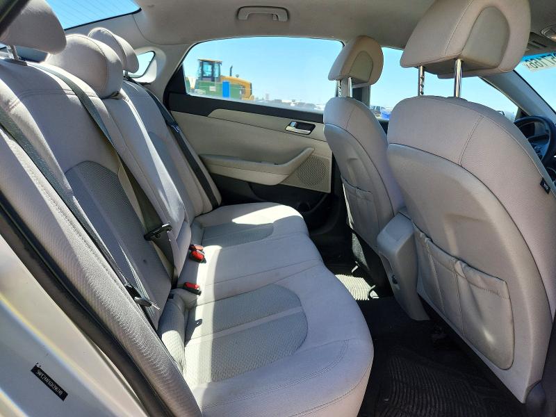 2016 Hyundai Sonata მანქანა იყიდება აუქციონზე, vin: 5NPE24AF6GH396748, აუქციონის ნომერი: 53257166