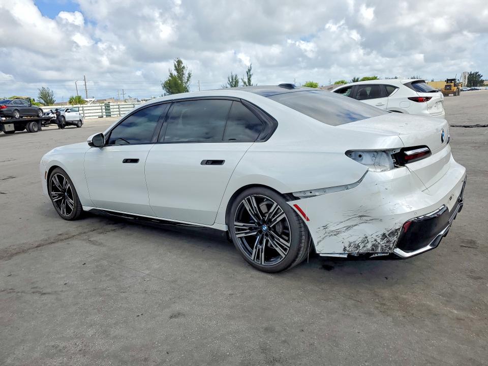 52257506 :رقم المزاد ، WBA23EH02RCS46008 vin ، 2024 Bmw 740 مزاد بيع