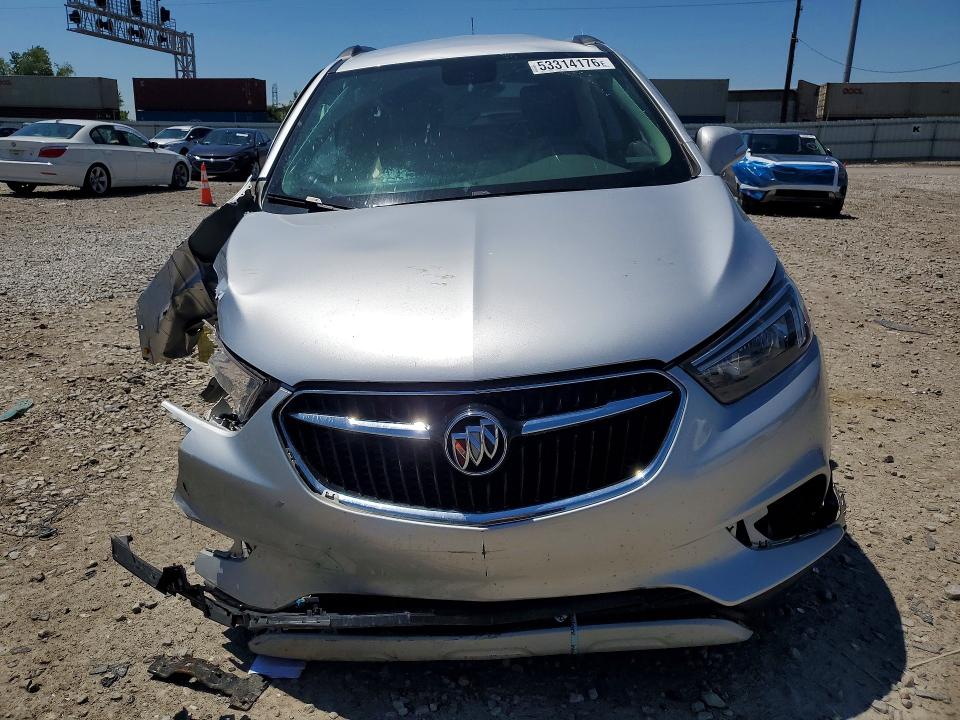 53314176 :رقم المزاد ، KL4CJASB2HB021862 vin ، 2017 Buick Encore مزاد بيع