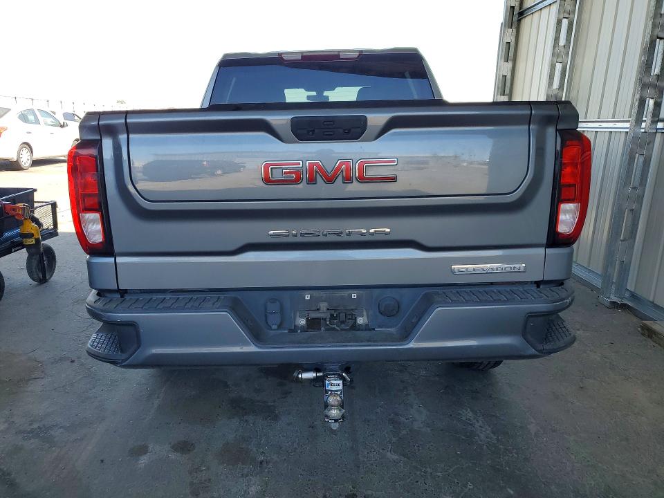 2021 Gmc Sierra 1500 მანქანა იყიდება აუქციონზე, vin: 3GTU9CED0MG316794, აუქციონის ნომერი: 54531106