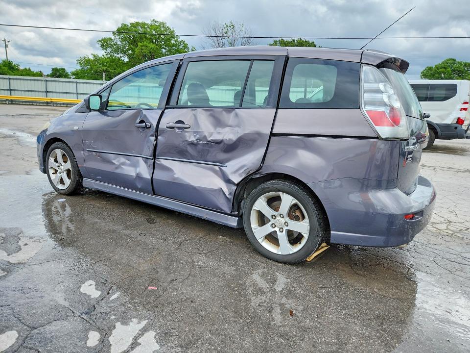 2007 Mazda 5 მანქანა იყიდება აუქციონზე, vin: JM1CR293X70133239, აუქციონის ნომერი: 54969116