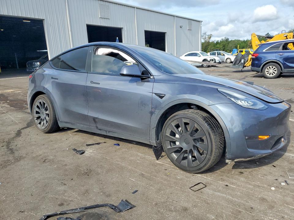 2021 Tesla Model Y მანქანა იყიდება აუქციონზე, vin: 5YJYGDEEXMF108451, აუქციონის ნომერი: 54763346