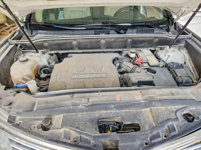 53225096 :رقم المزاد ، 2LMTJ6LR8GBL53988 vin ، 2016 Lincoln Mkx مزاد بيع
