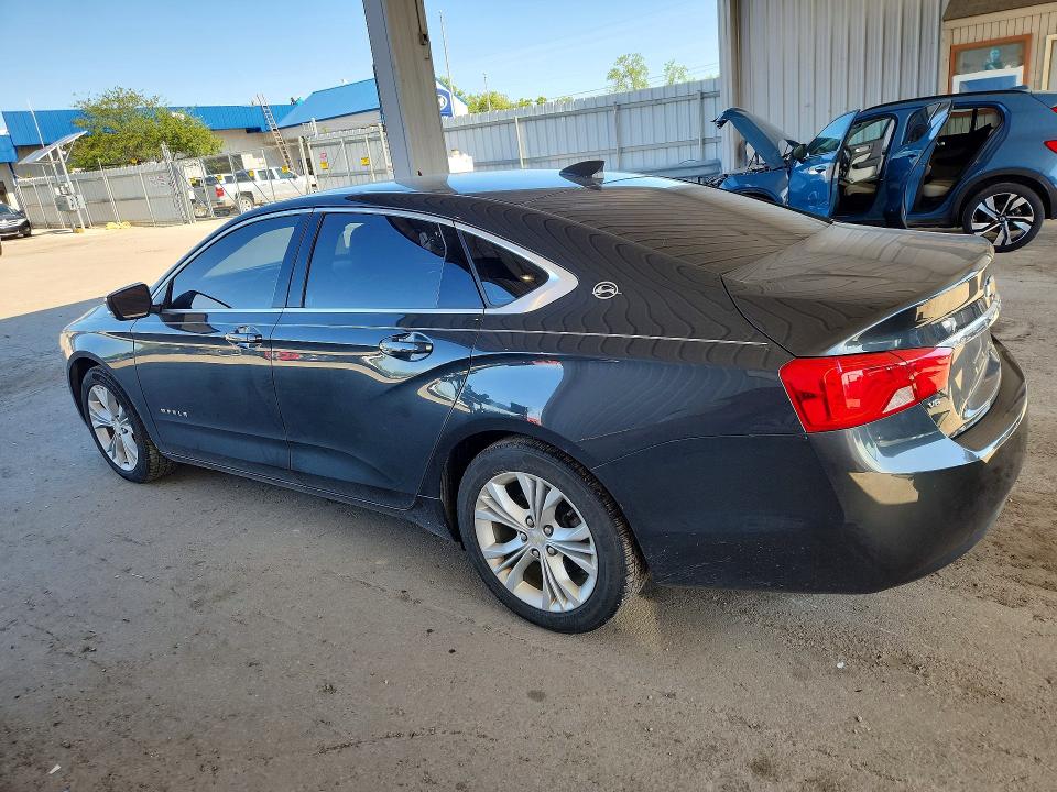 54249516 :رقم المزاد ، 2G1125S3XF9248556 vin ، 2015 Chevrolet Impala مزاد بيع