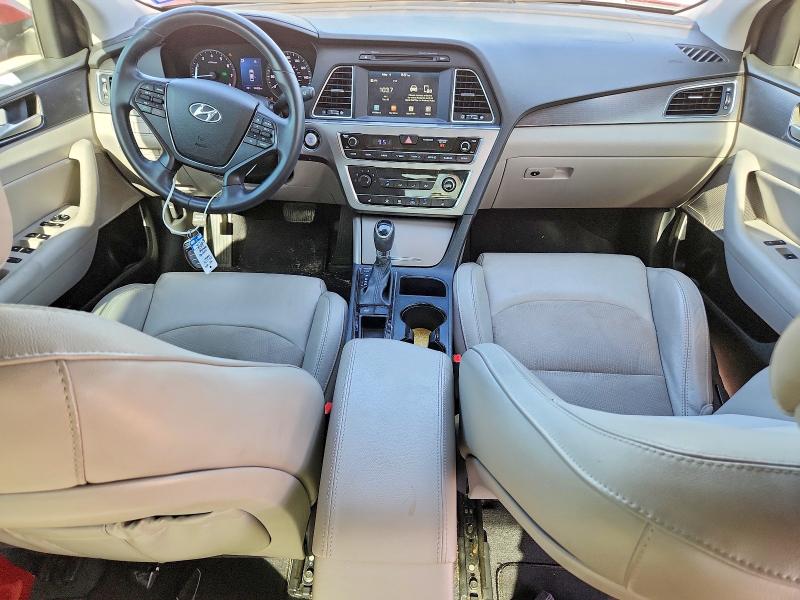 2017 Hyundai Sonata მანქანა იყიდება აუქციონზე, vin: 5NPE34AF8HH511753, აუქციონის ნომერი: 51872266