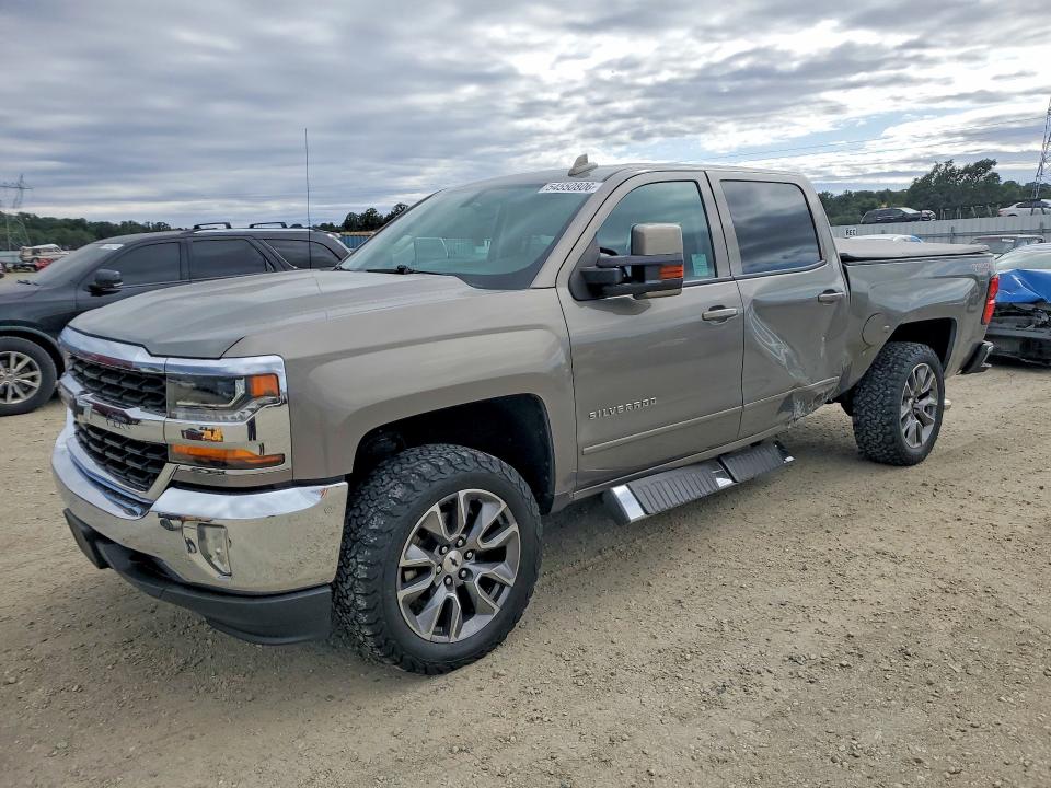 54550806 :رقم المزاد ، 3GCUKREC4HG256944 vin ، 2017 Chevrolet Silverado مزاد بيع