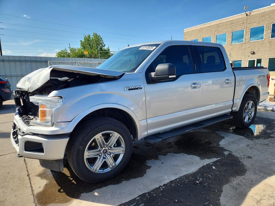 Aukcja sprzedaży 2018 Ford F150, vin: 1FTEW1E56JKE10550, numer aukcji: 52243826