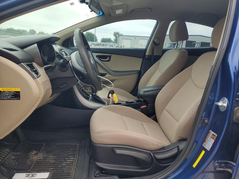 2015 Hyundai Elantra მანქანა იყიდება აუქციონზე, vin: 5NPDH4AE4FH641918, აუქციონის ნომერი: 54157166