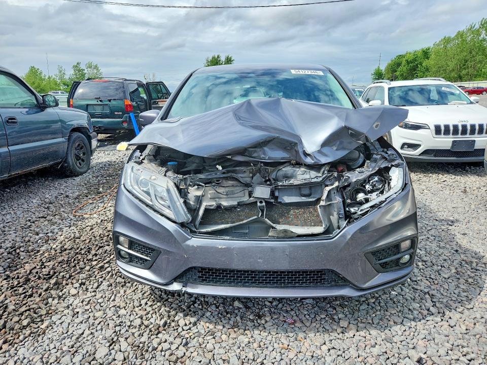 54127346 :رقم المزاد ، 5FNRL6H5XJB076930 vin ، 2018 Honda Odyssey مزاد بيع