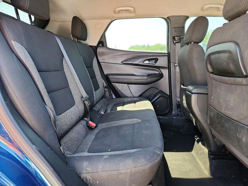 55573866 :رقم المزاد ، KL79MMS2XMB133857 vin ، 2021 Chevrolet Trailblazer مزاد بيع