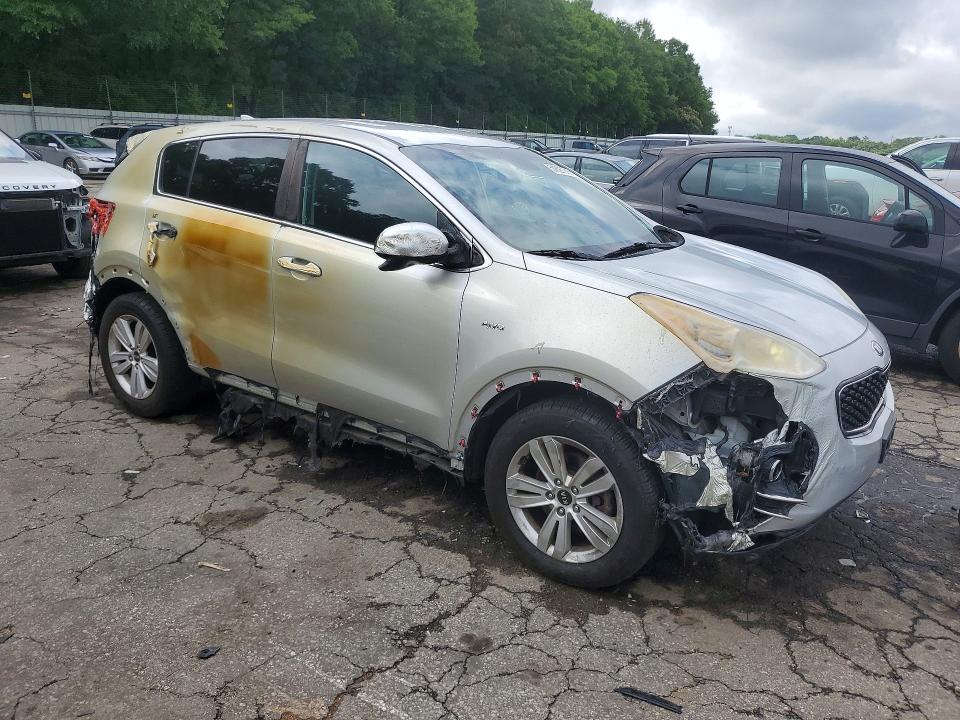 Aukcja sprzedaży 2018 Kia Sportage, vin: KNDPMCAC3J7346548, numer aukcji: 54697946