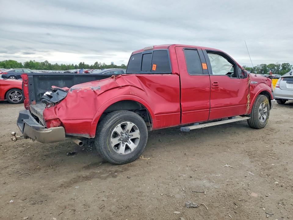 2010 Ford F150 მანქანა იყიდება აუქციონზე, vin: 1FTEX1C87AKE25357, აუქციონის ნომერი: 54462956