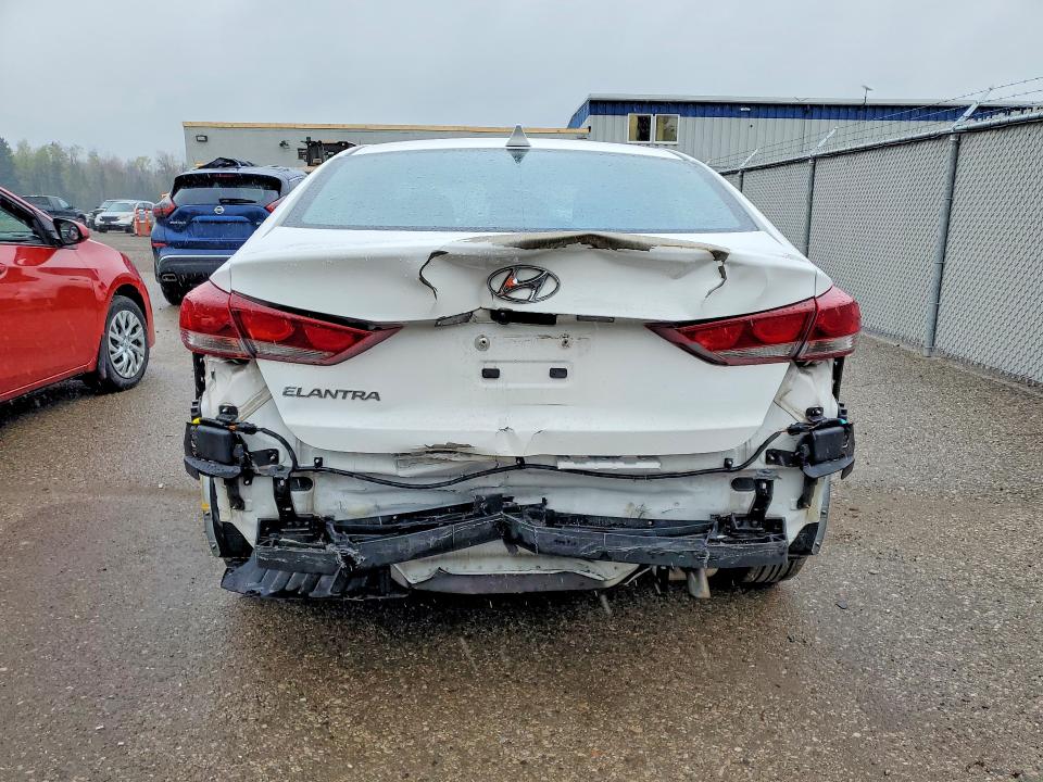 Продажа на аукционе авто 2018 Hyundai Elantra, vin: KMHD84LF6JU621508, номер лота: 53374396