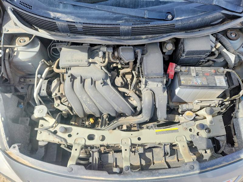 53279216 :رقم المزاد ، 3N1CN7AP9CL844115 vin ، 2012 Nissan Versa مزاد بيع