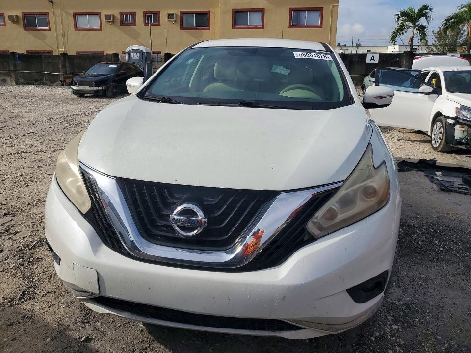 Aukcja sprzedaży 2015 Nissan Murano, vin: 5N1AZ2MG1FN279608, numer aukcji: 55004826