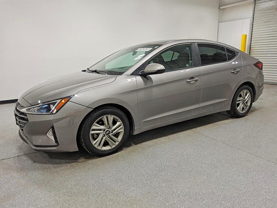 Aukcja sprzedaży 2020 Hyundai Elantra, vin: KMHD84LFXLU915528, numer aukcji: 52542426