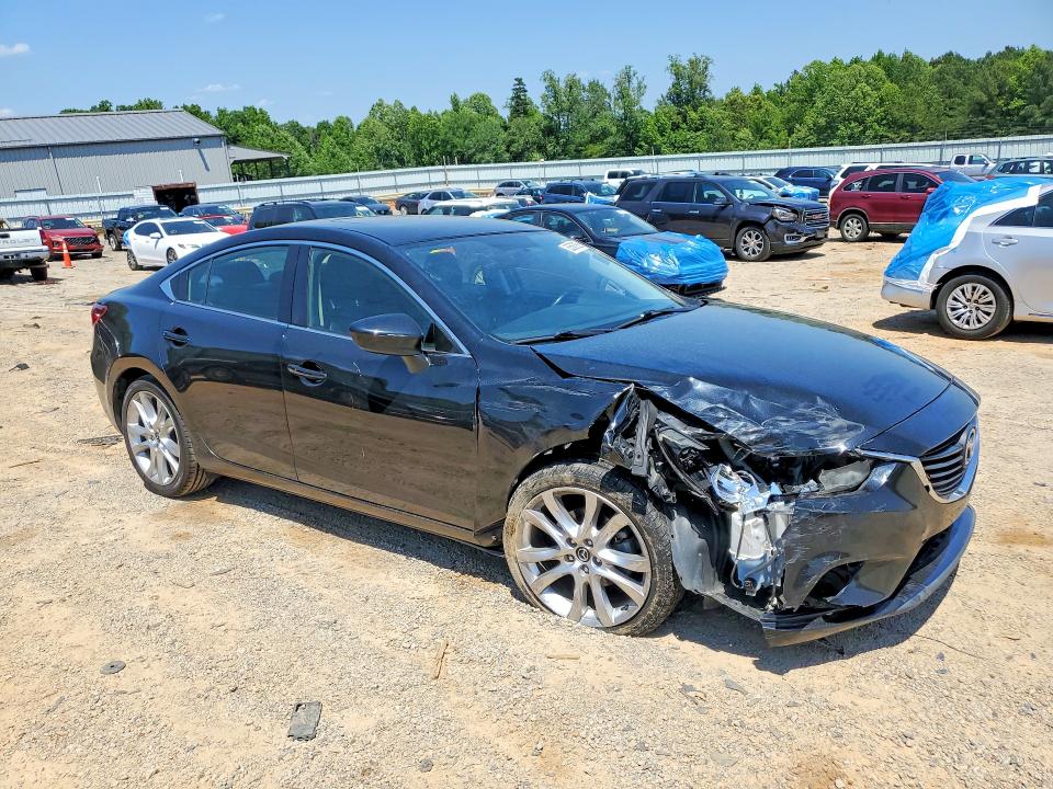 Продаж на аукціоні авто 2015 Mazda 6, vin: JM1GJ1V64F1166104, номер лоту: 53583956