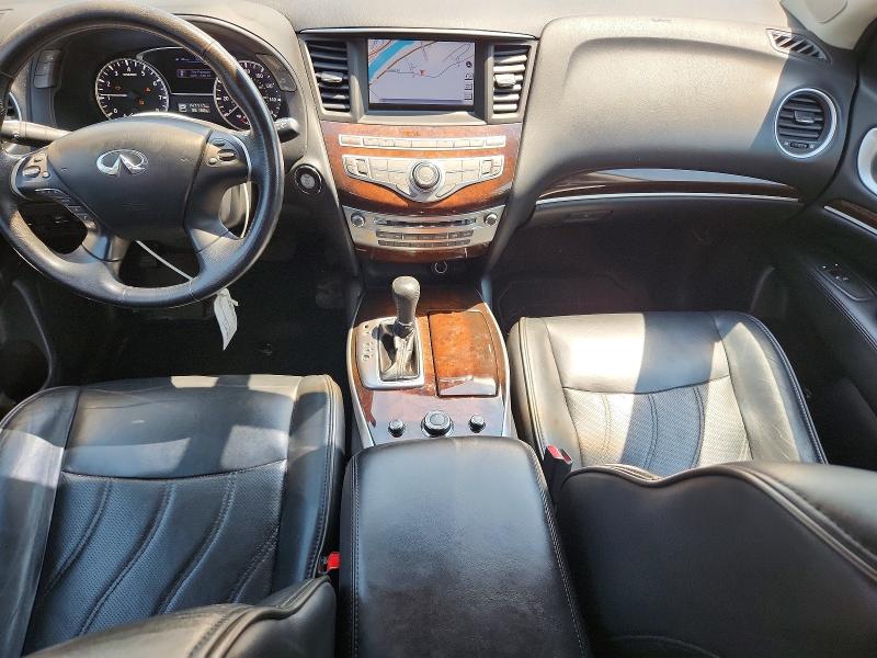 53092566 :رقم المزاد ، 5N1AL0MM9DC336996 vin ، 2013 Infiniti Jx35 مزاد بيع