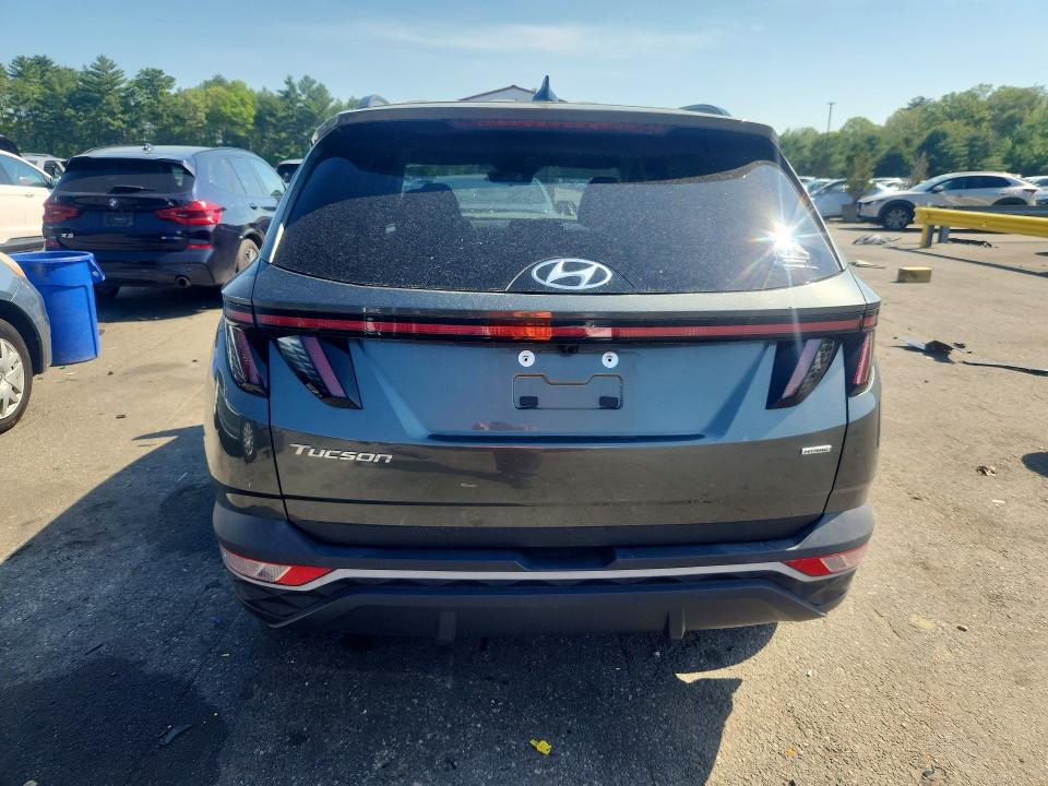 53968646 :رقم المزاد ، 5NMJBCAE2PH166220 vin ، 2023 Hyundai Tucson مزاد بيع