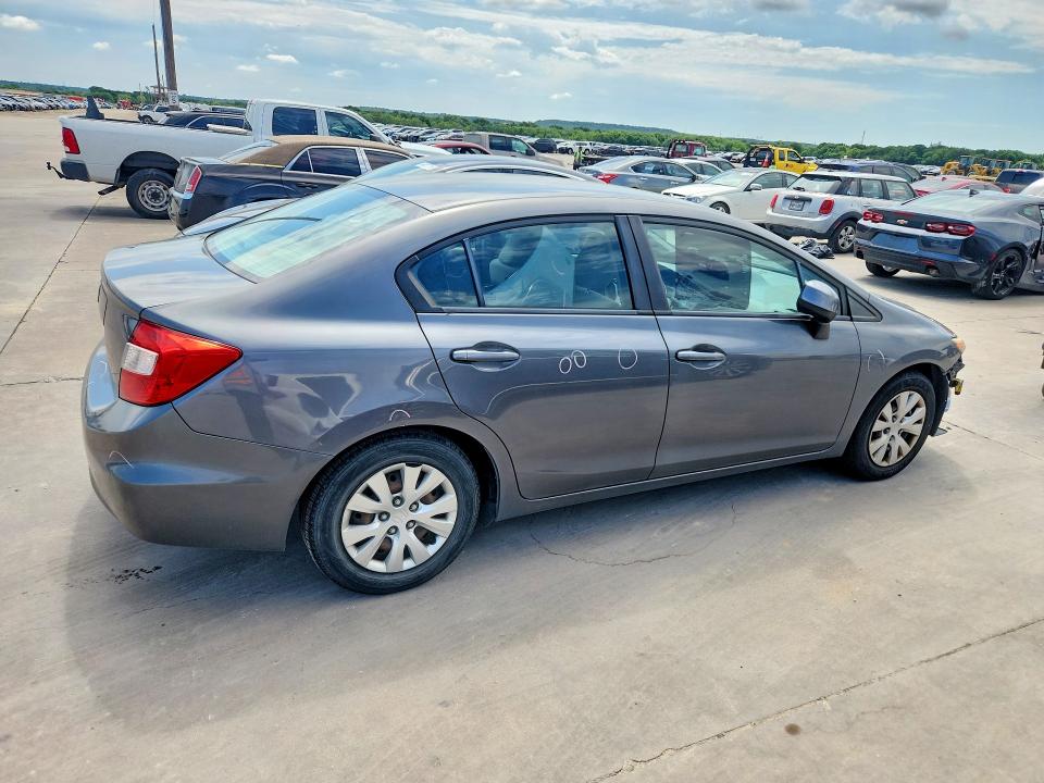 Aukcja sprzedaży 2012 Honda Civic, vin: 19XFB2F58CE345484, numer aukcji: 55322556