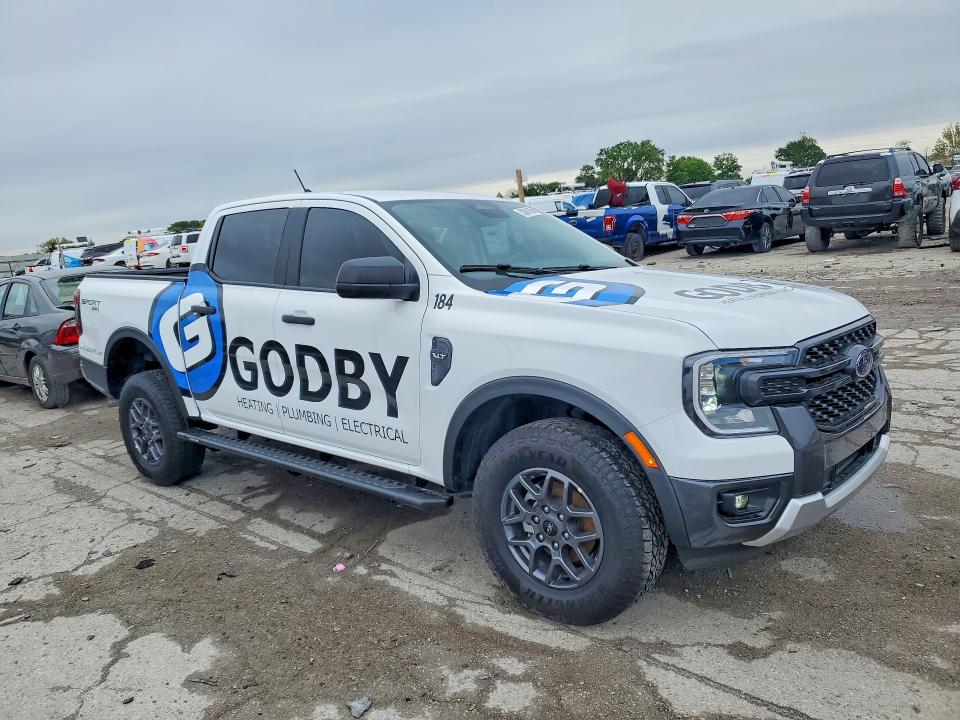 Aukcja sprzedaży 2025 Ford Ranger, vin: 1FTER4HH5SLE50922, numer aukcji: 53061806