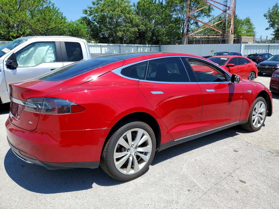 Продаж на аукціоні авто 2014 Tesla Model S, vin: 5YJSA1H11EFP33188, номер лоту: 55142766