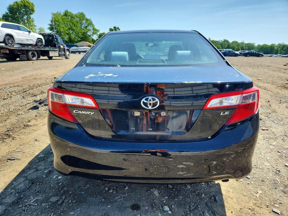 2012 Toyota Camry მანქანა იყიდება აუქციონზე, vin: 4T1BF1FK1CU133493, აუქციონის ნომერი: 53919706