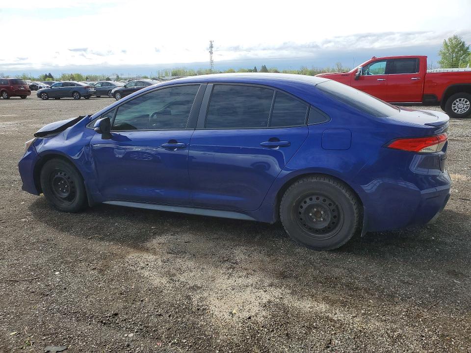 Продаж на аукціоні авто 2021 Toyota Corolla, vin: 5YFB4MBE3MP093203, номер лоту: 53058596