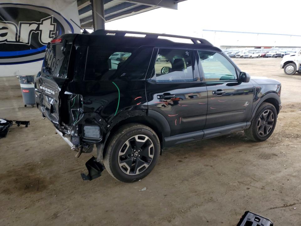 55608616 :رقم المزاد ، 3FMCR9C65NRE28835 vin ، 2022 Ford Bronco Sport مزاد بيع