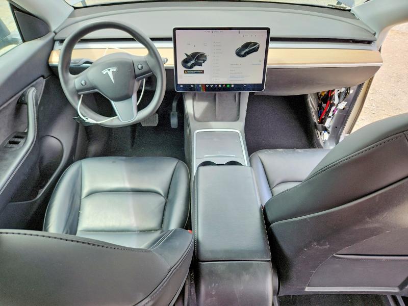 Aukcja sprzedaży 2021 Tesla Model Y, vin: 5YJYGDEEXMF217637, numer aukcji: 53553596