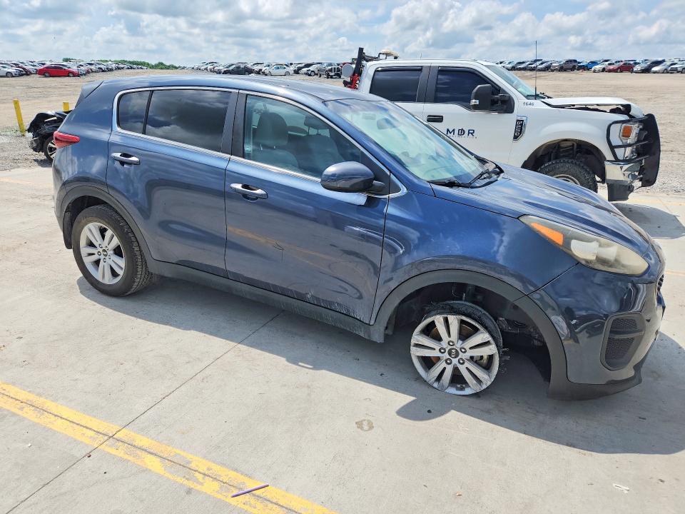 Aukcja sprzedaży 2018 Kia Sportage, vin: KNDPM3AC3J7374172, numer aukcji: 54940946