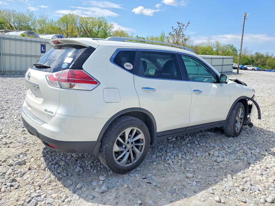 Продажа на аукционе авто 2015 Nissan Rogue, vin: 5N1AT2MV7FC850868, номер лота: 53268156