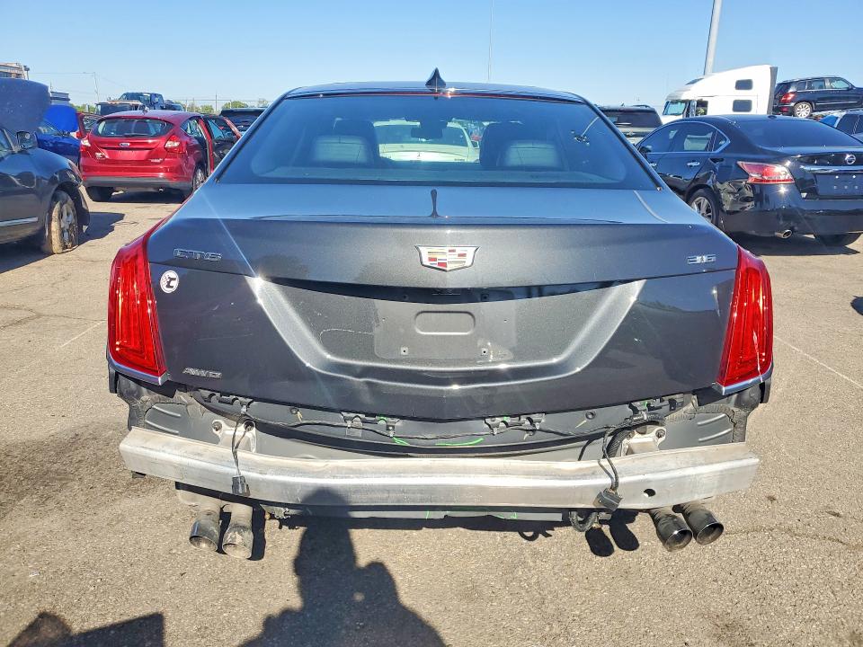 52578676 :رقم المزاد ، 1G6KD5RS7GU165631 vin ، 2016 Cadillac Ct6 مزاد بيع
