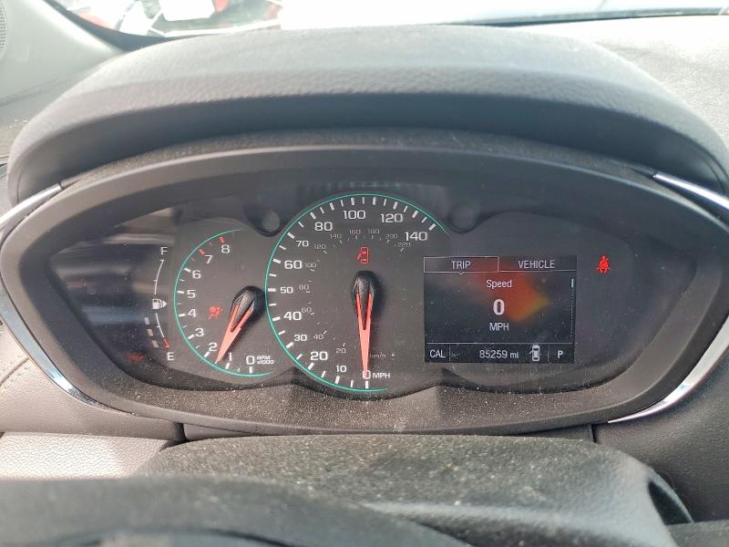 53355346 :رقم المزاد ، KL7CJPSBXLB327092 vin ، 2020 Chevrolet Trax مزاد بيع