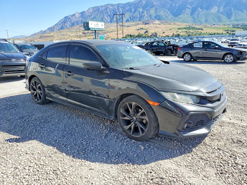Aukcja sprzedaży 2017 Honda Civic, vin: SHHFK7H43HU404569, numer aukcji: 54494716
