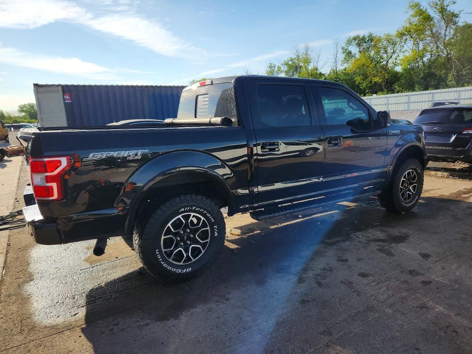 Aukcja sprzedaży 2018 Ford F150, vin: 1FTEW1E51JFA81376, numer aukcji: 55062226